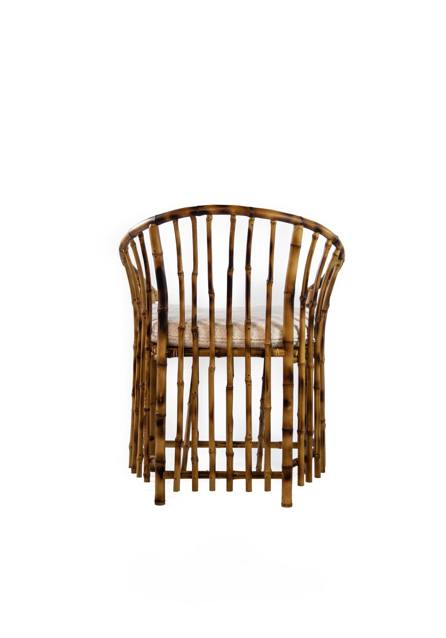 Sillón De Bambú Sin Cojín