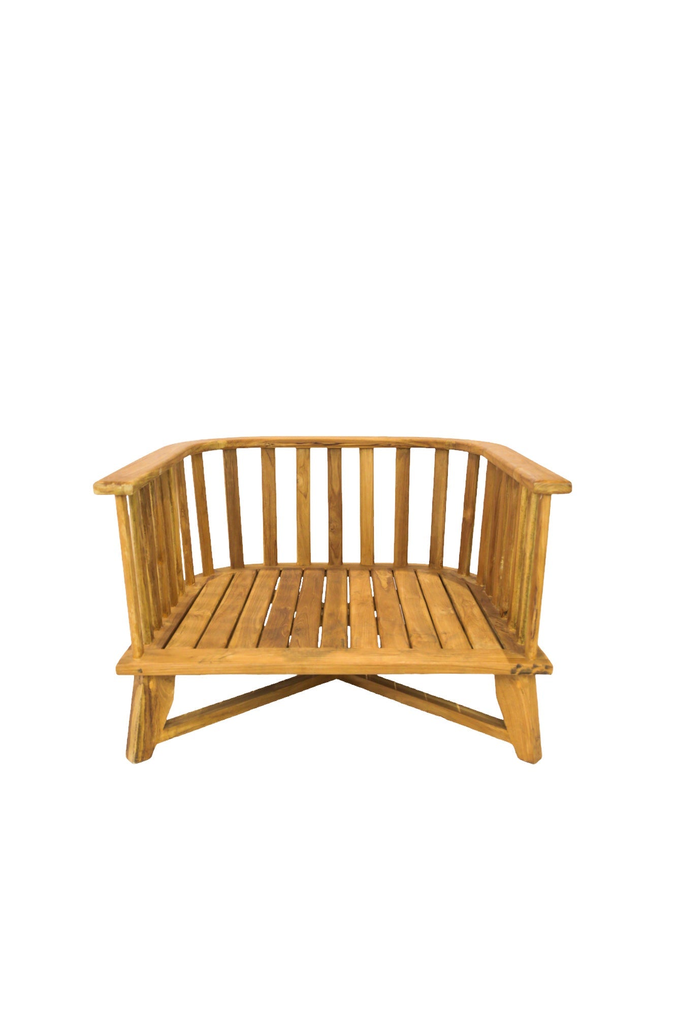 Sillón Udine de madera de teca