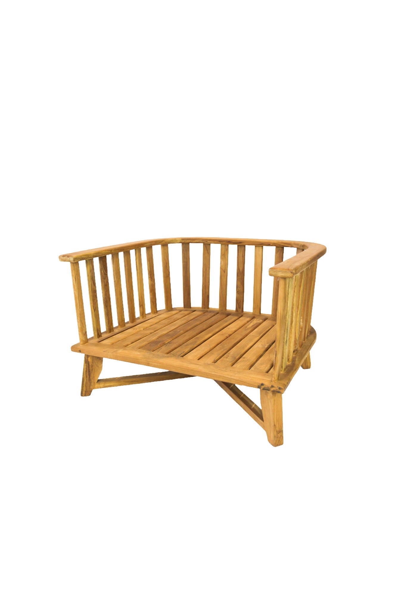 Sillón Udine de madera de teca