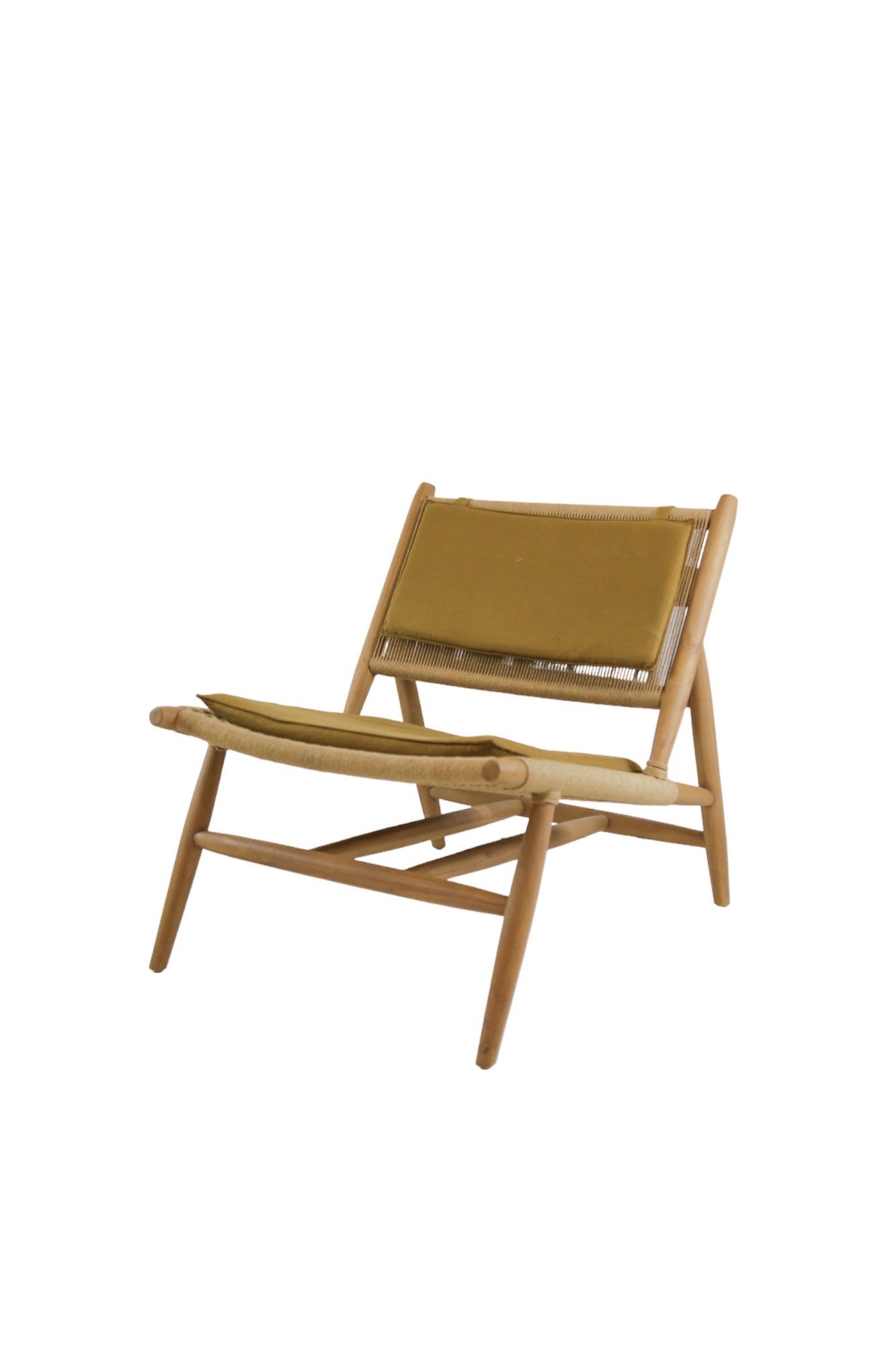 Silla Baja Layar Con Cojines
