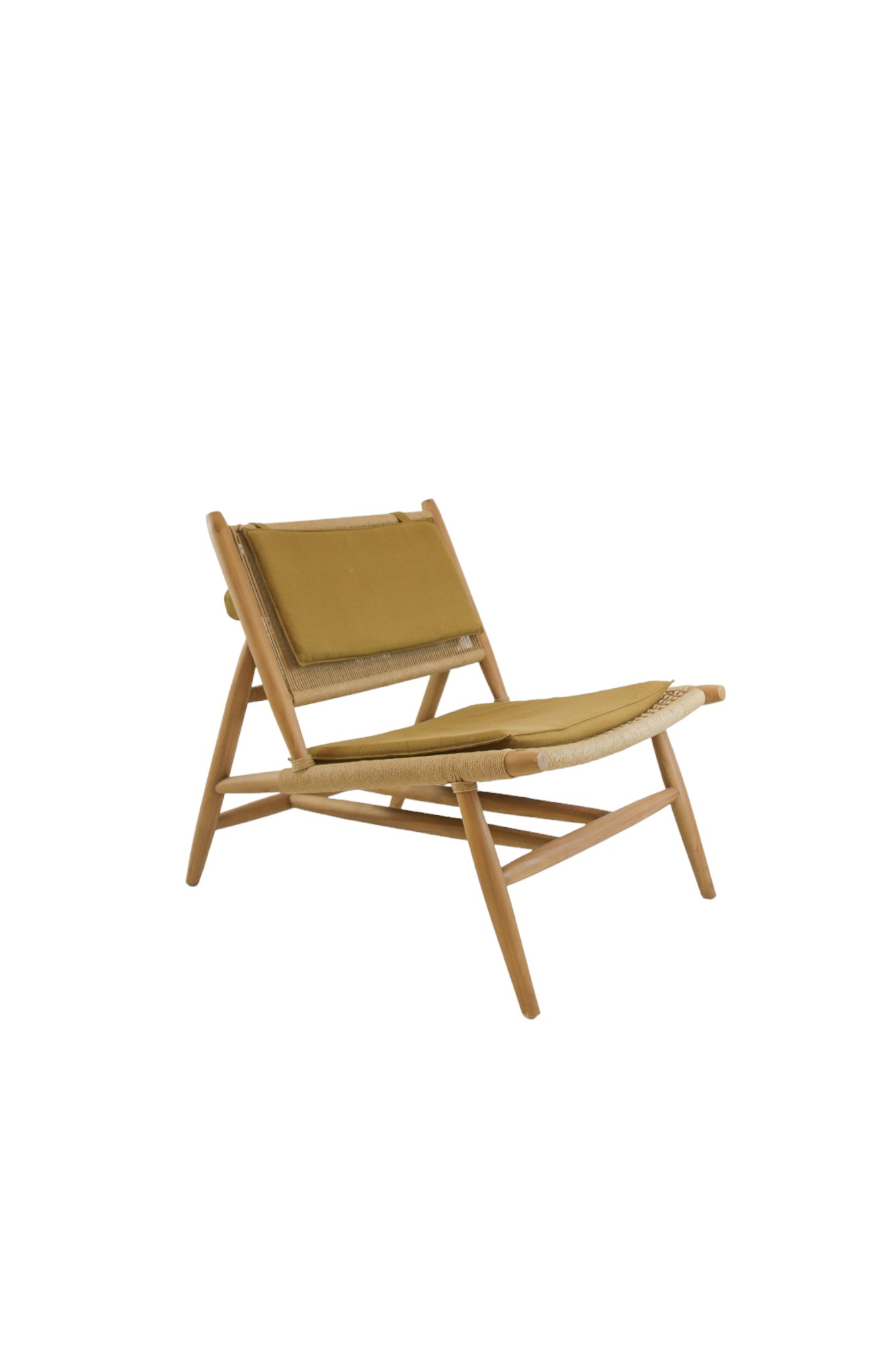 Silla Baja Layar Con Cojines