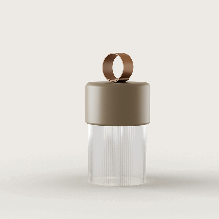 Aromas Bora Ceramic Table Lamp