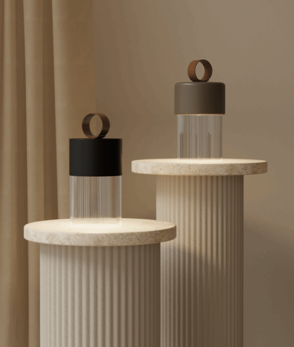 Aromas Bora Ceramic Table Lamp