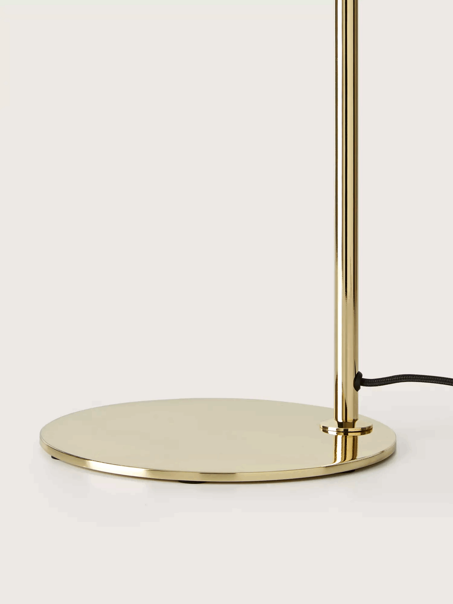 Aromas Lalu Gold/Mole Table Lamp