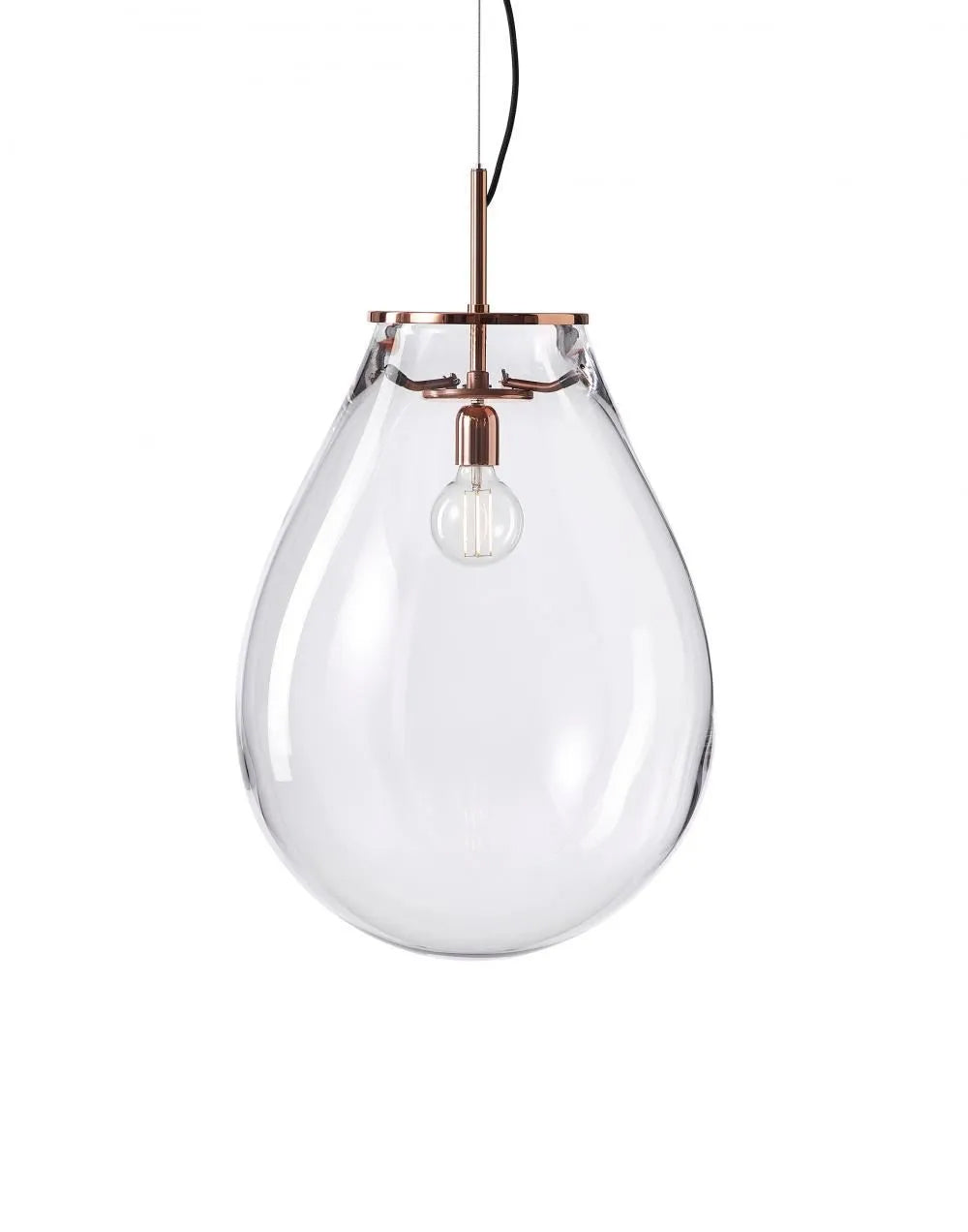 Bomma Tim Lámpara Colgante Cobre 550mm