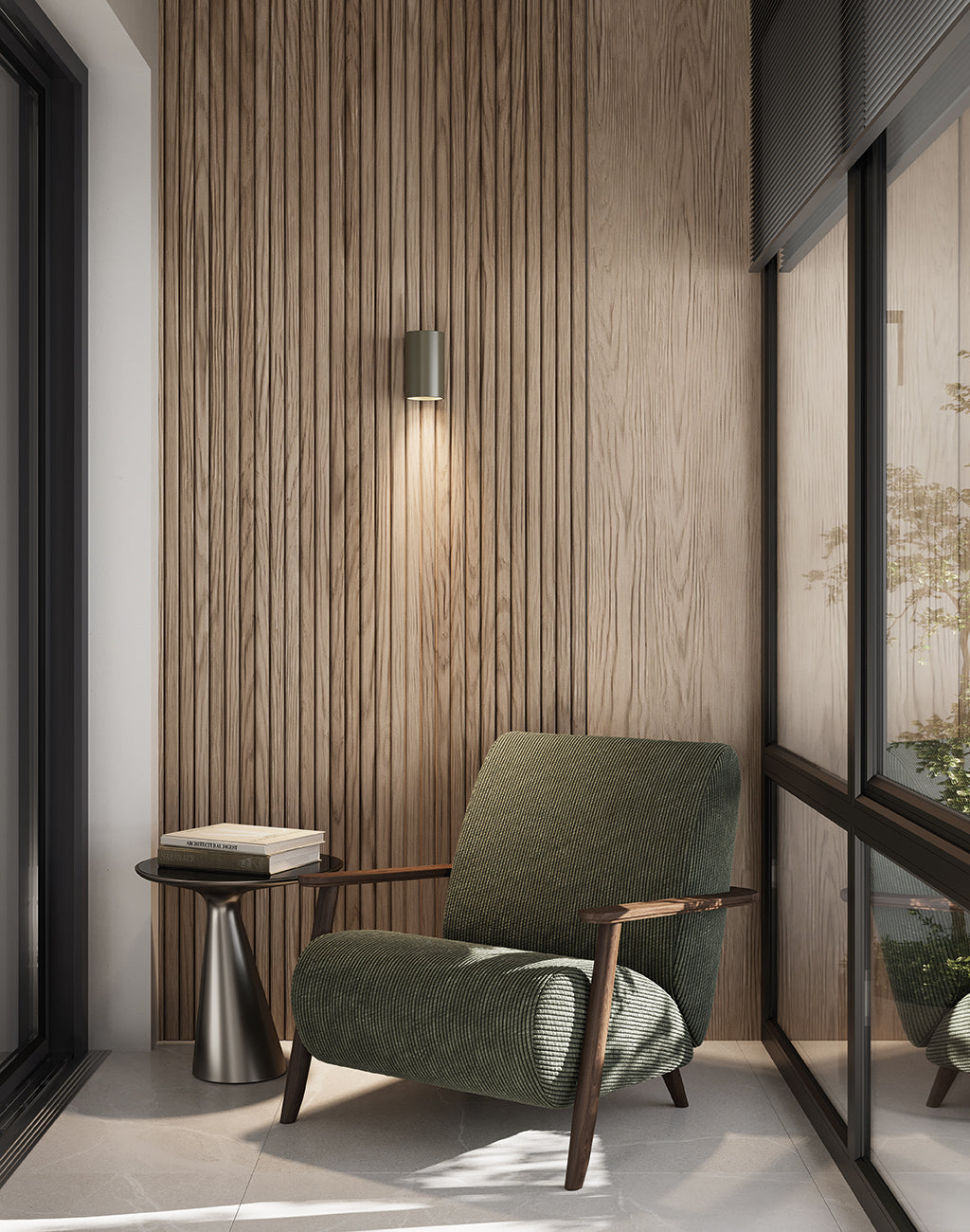 Aromas Calp Wall Lamp