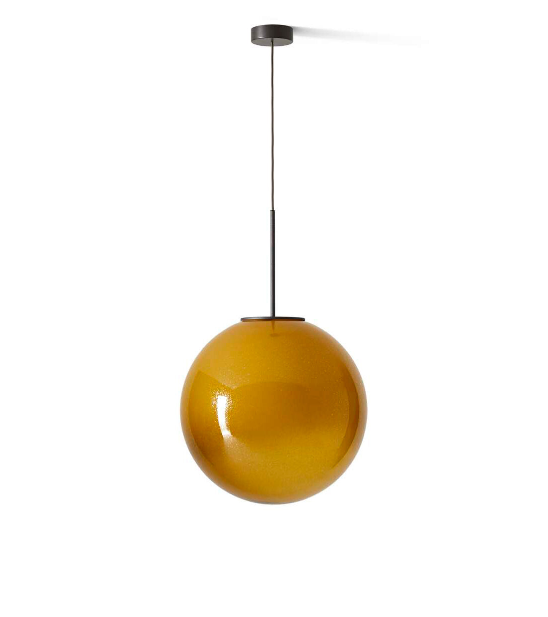 Lámpara colgante Cassina Bollicosa negro caramelo