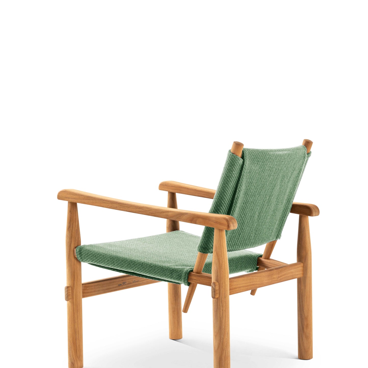 Cassina Doron Hotel Teak Armchair