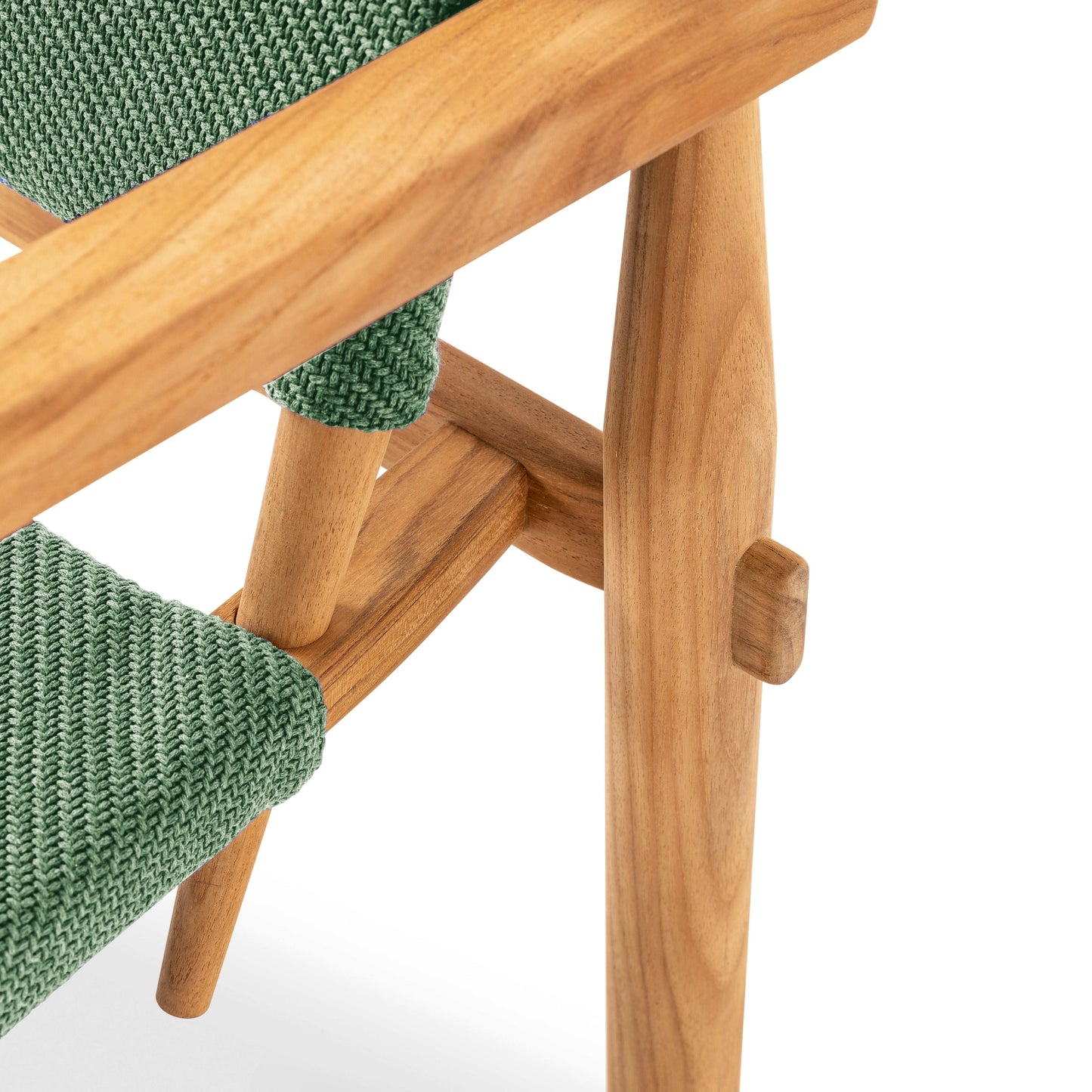 Cassina Doron Hotel Teak Armchair