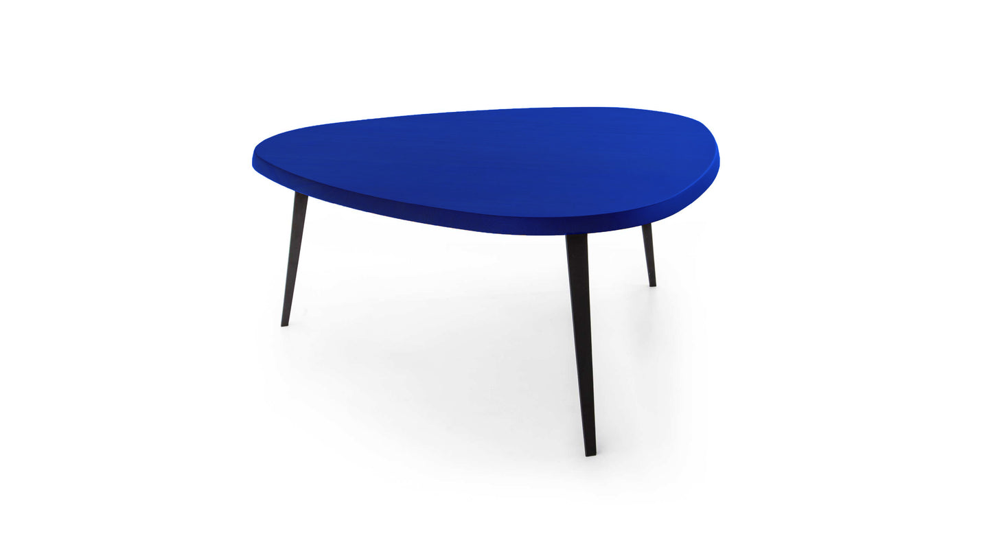 Mesa de Comedor Cassina Mexique Azul 164x168cm
