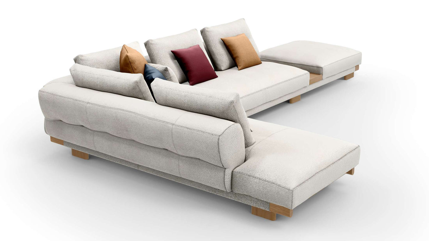 Sofá Cassina Sengu Blanco