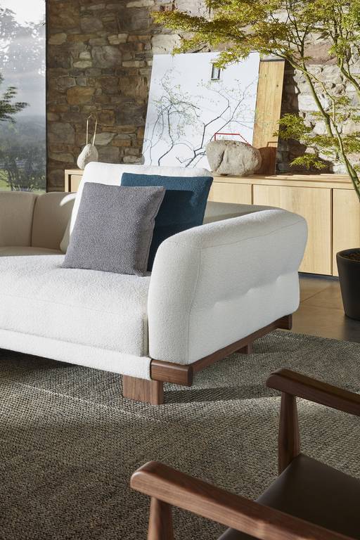 Sofá Cassina Sengu Blanco