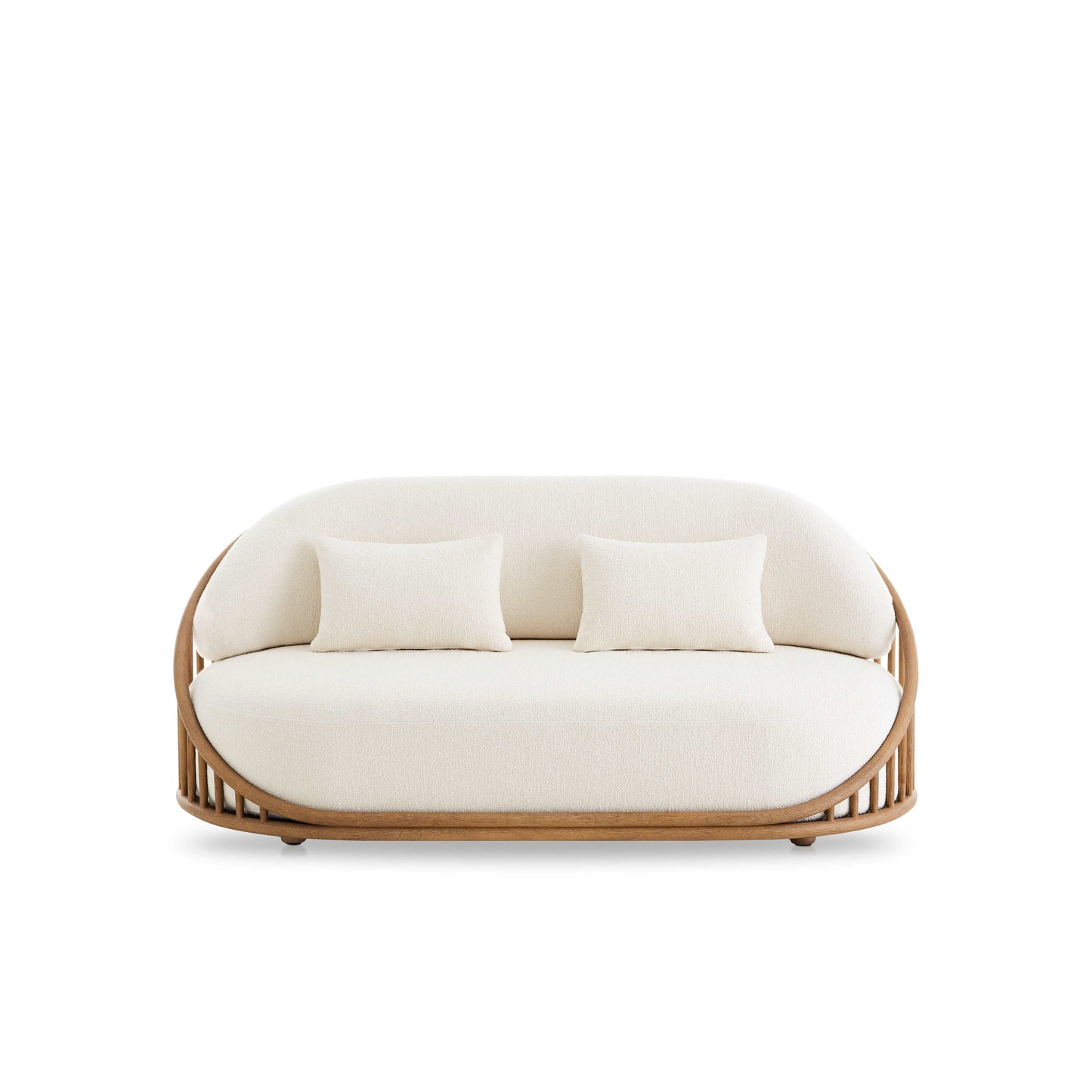 Expormim Cask Noce Sofa 220cm