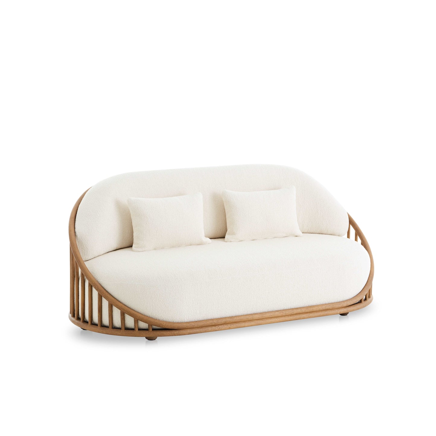 Expormim Cask Noce Sofa 220cm