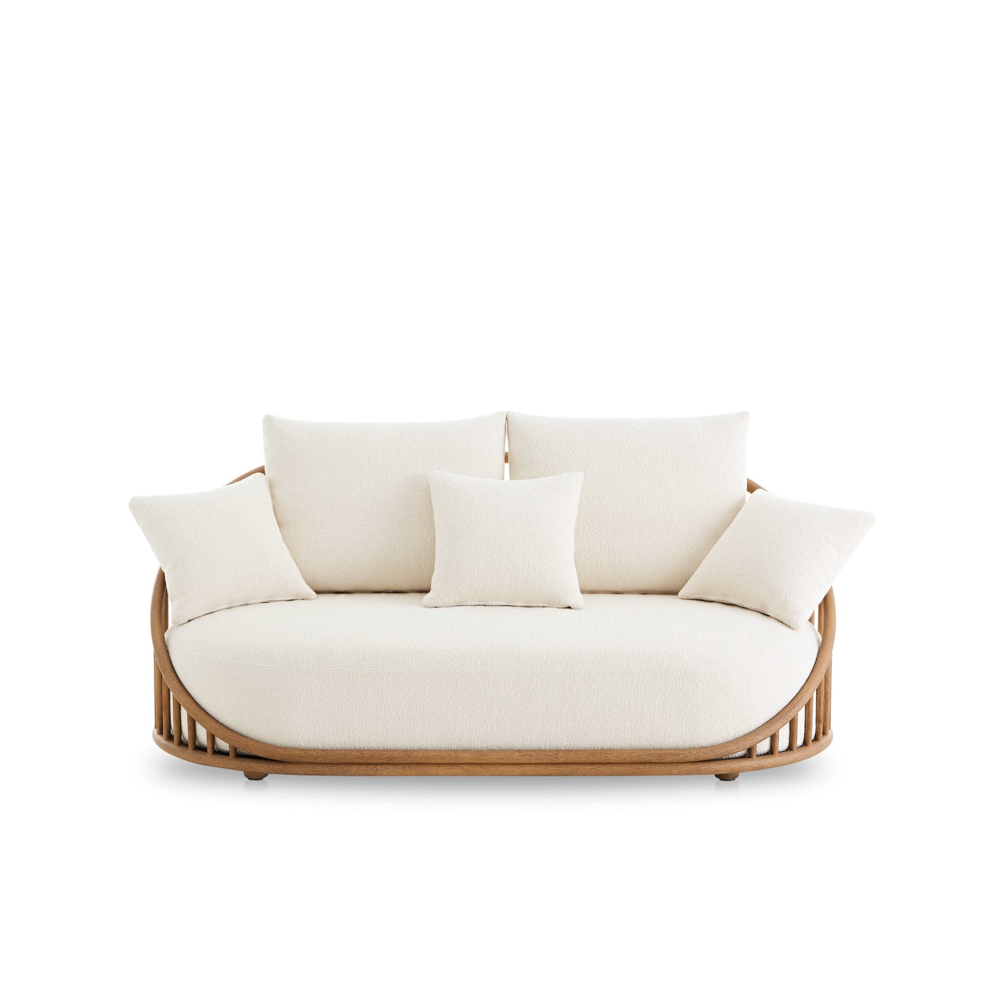 Expormim Cask Noce Sofa 220cm