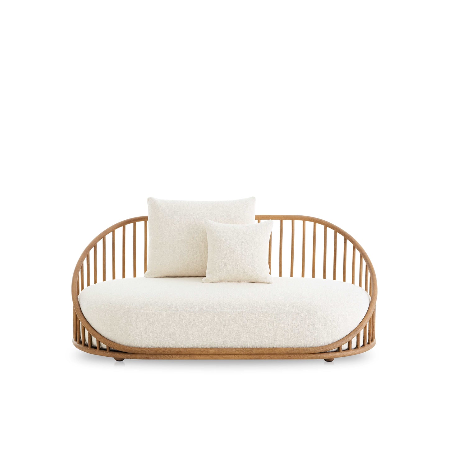 Expormim Cask Noce Sofa 220cm