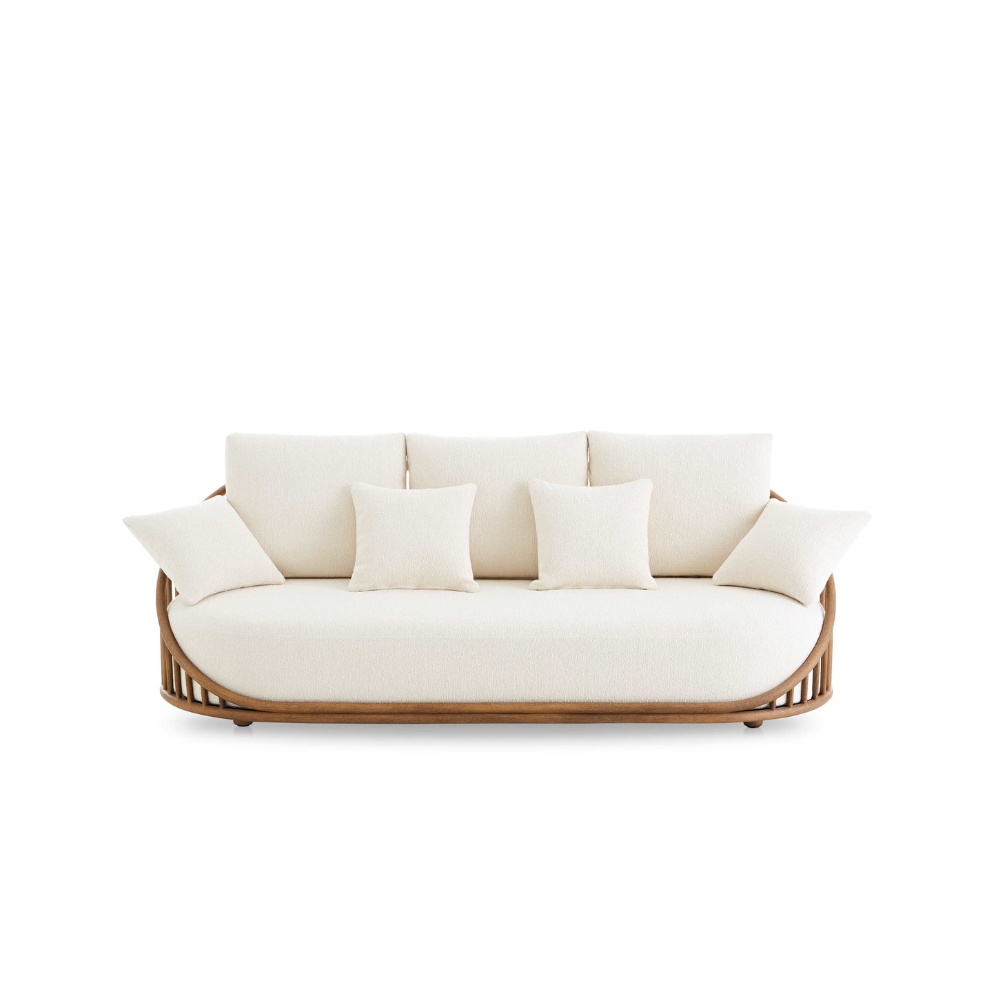 Expormim Cask Noce Sofa 220cm