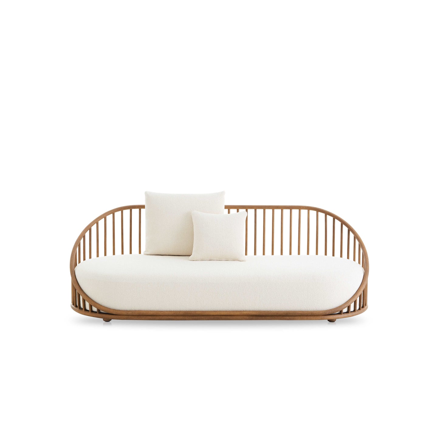 Expormim Cask Noce Sofa 220cm