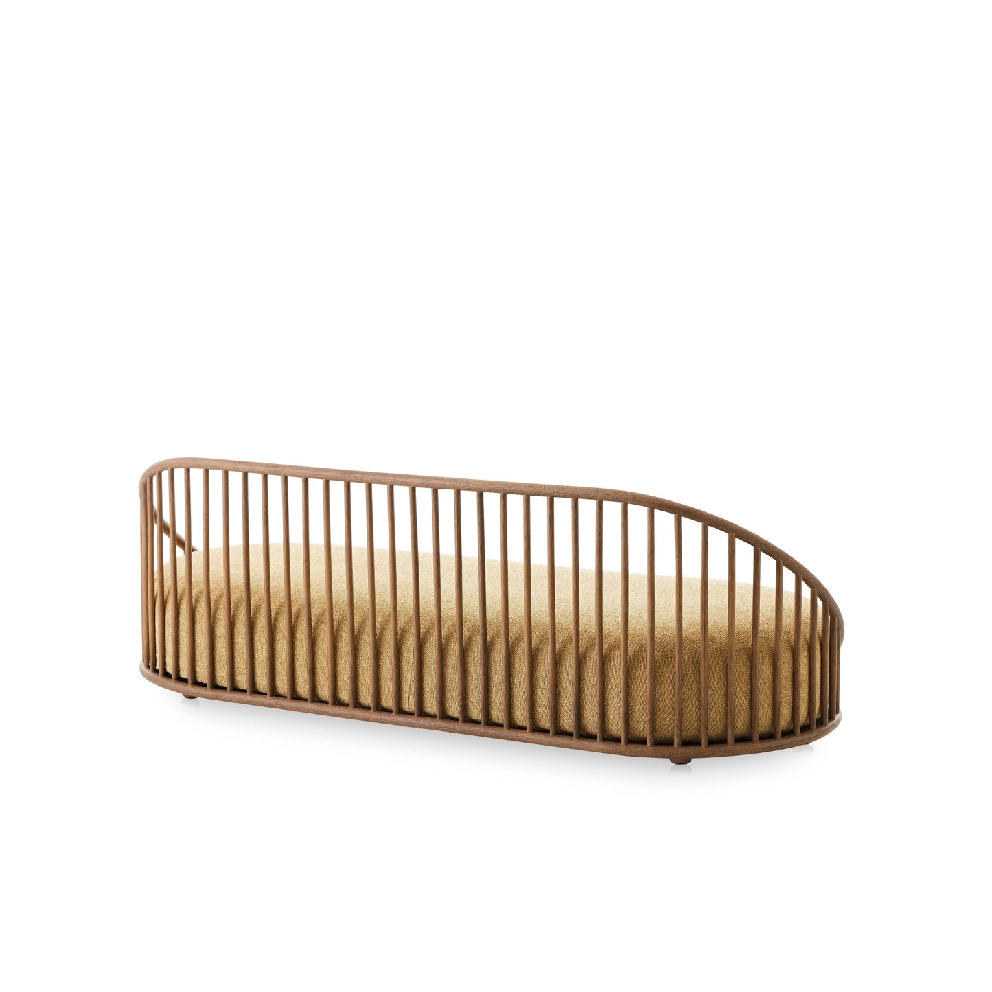 Expormim Cask Noce Sofa 220cm