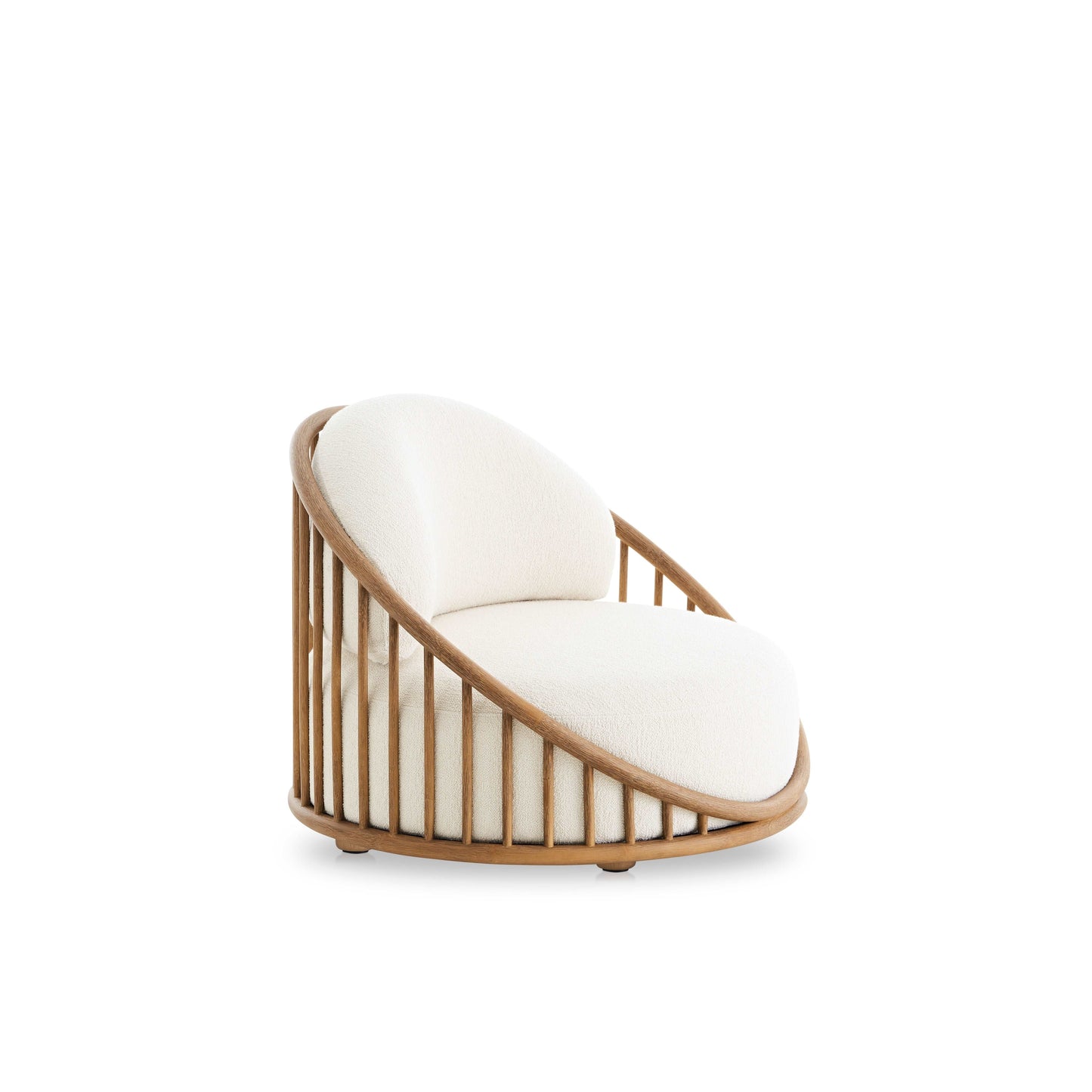 Expormim Cask Noce Sofa 220cm