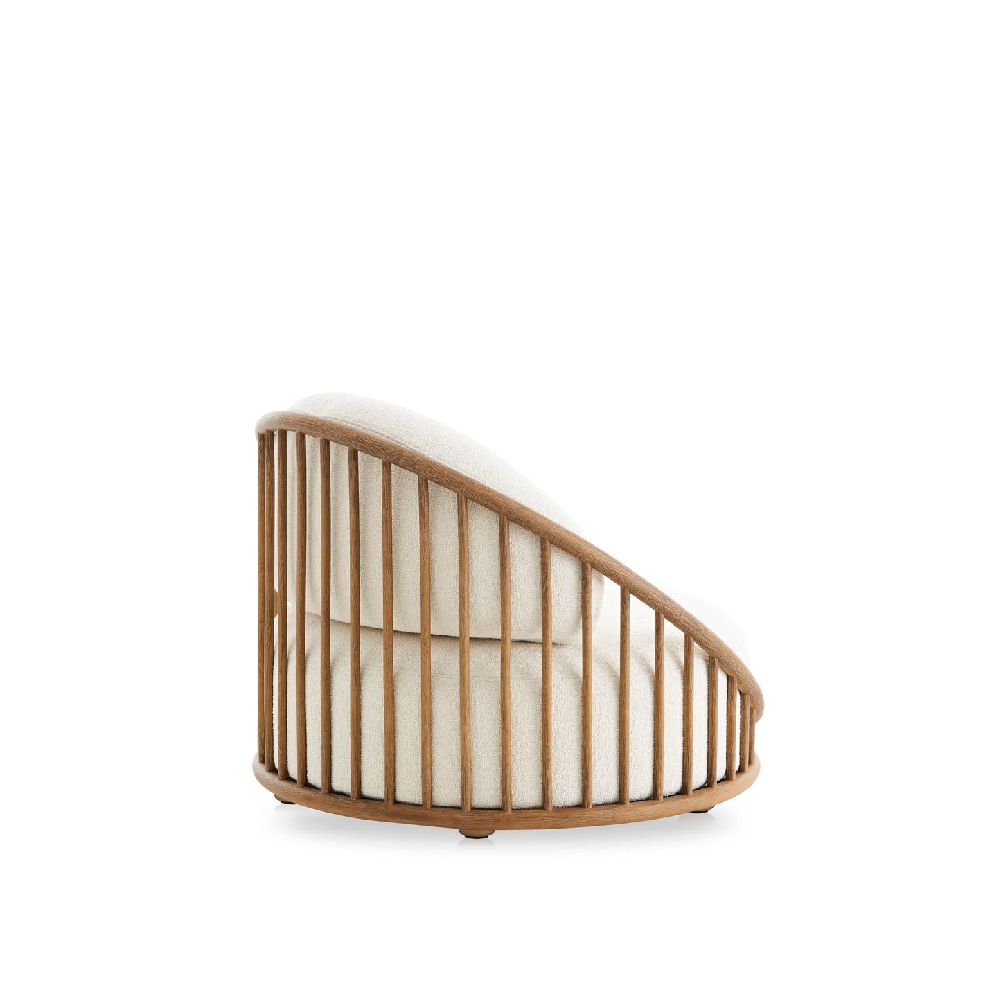 Expormim Cask Noce Sofa 220cm