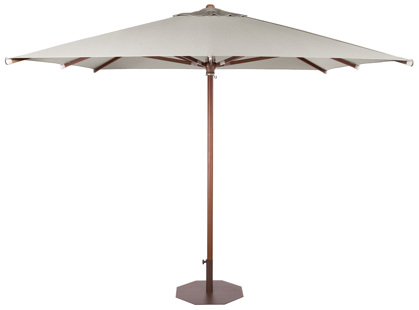 Sombrilla Ezpeleta Java 3 Taupe ø300cm