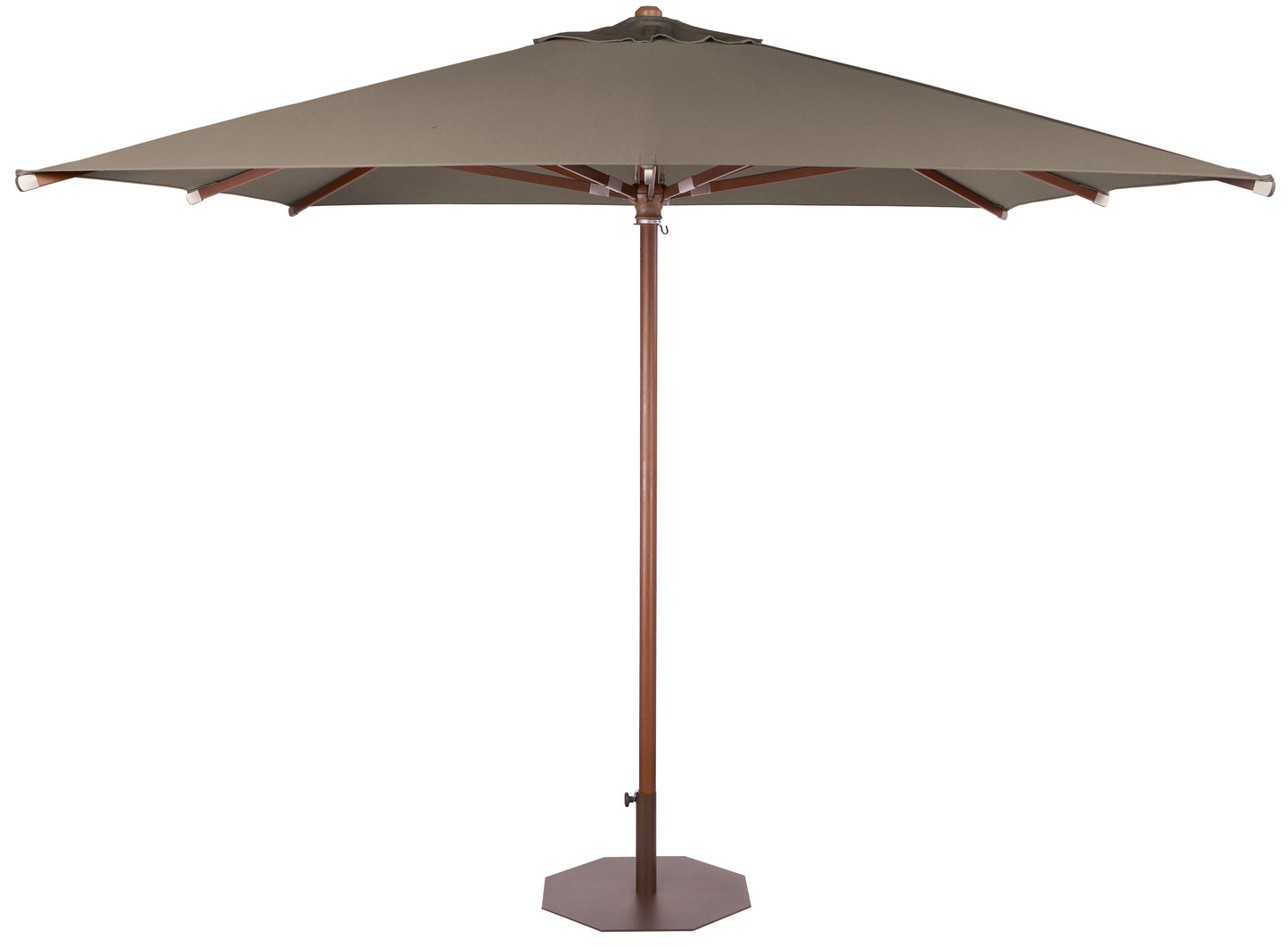 Ezpeleta Java 3 Taupe Parasol ø300cm