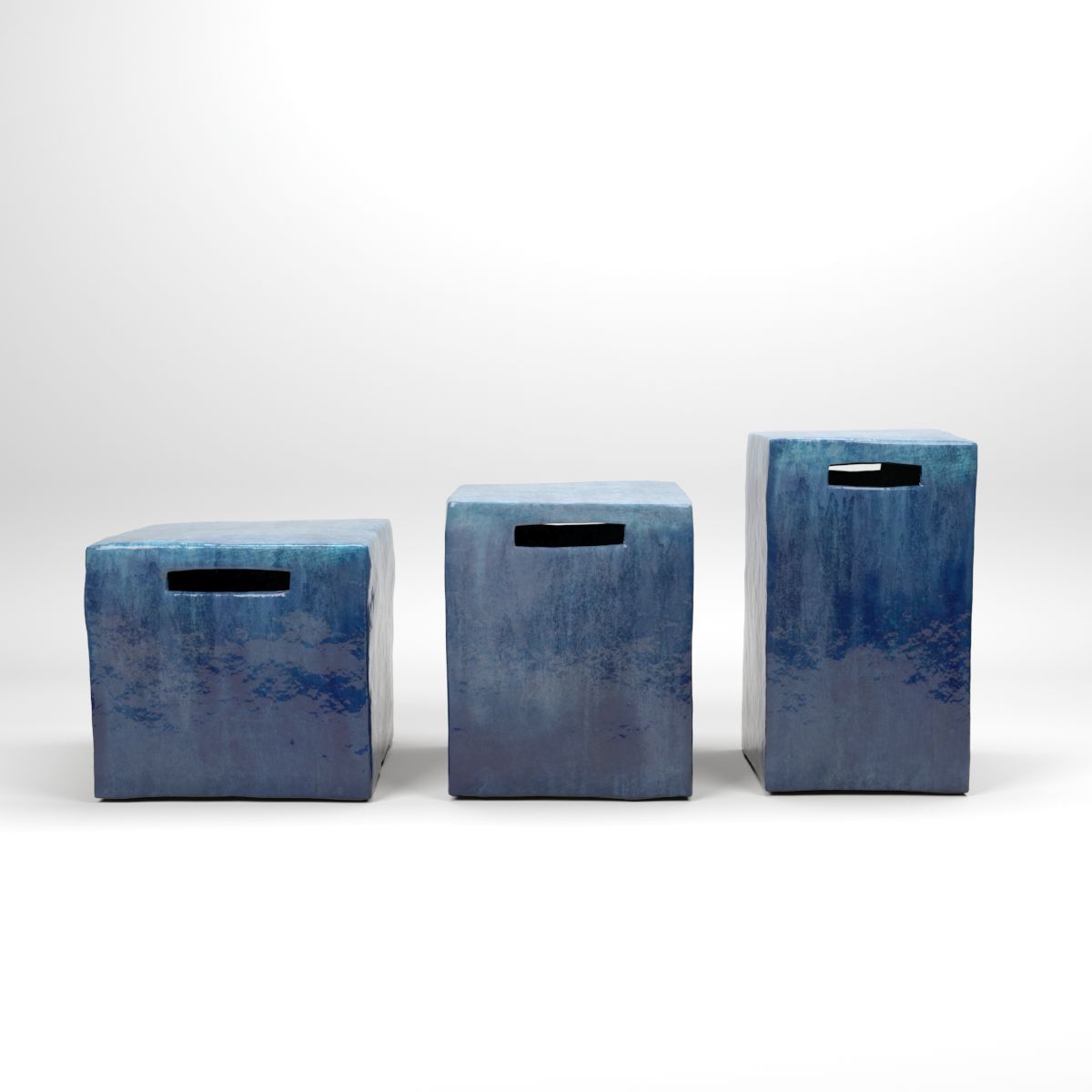 Taburete Gervasoni Inout 42 Azul