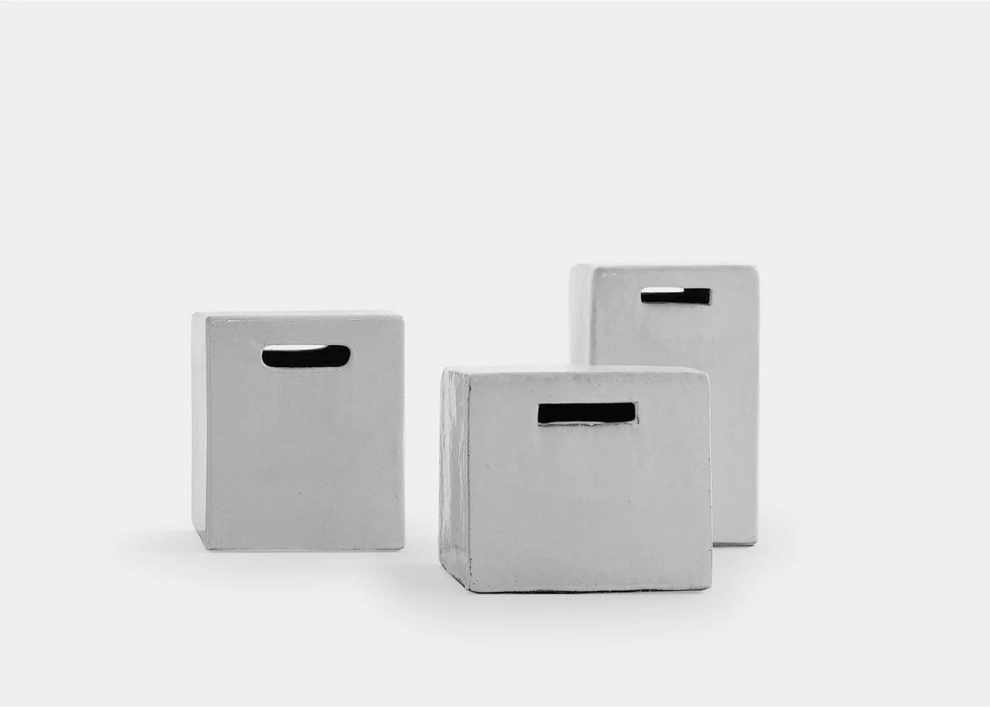 Taburete Gervasoni Inout 43 Blanco