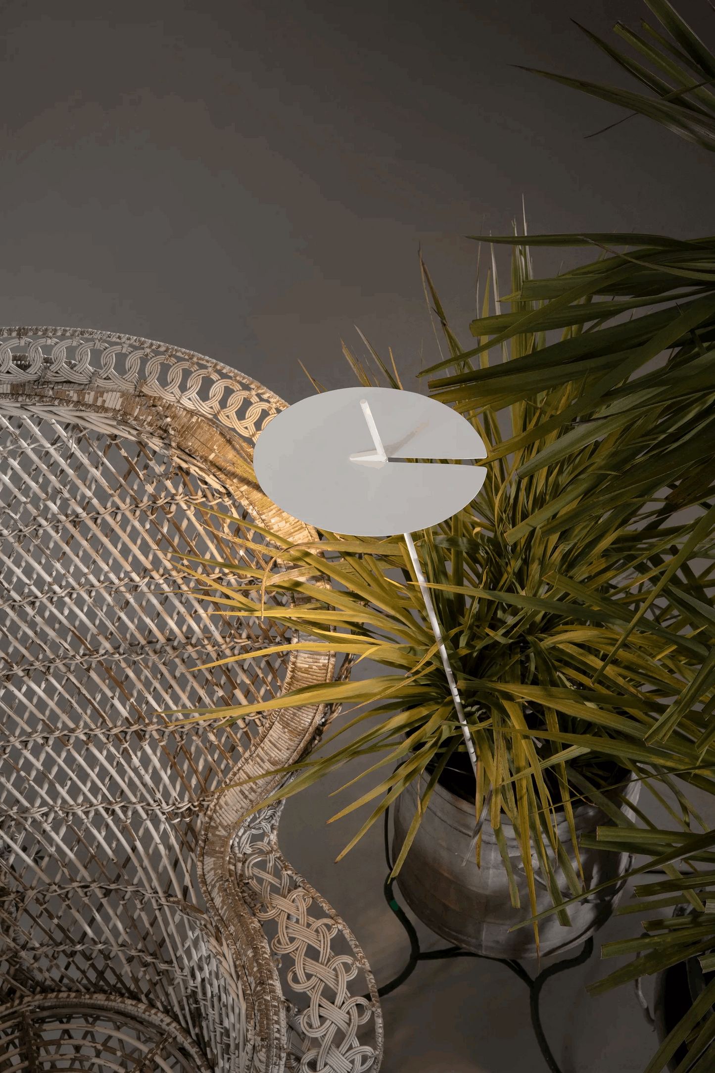 Karman Xana White Floor Lamp