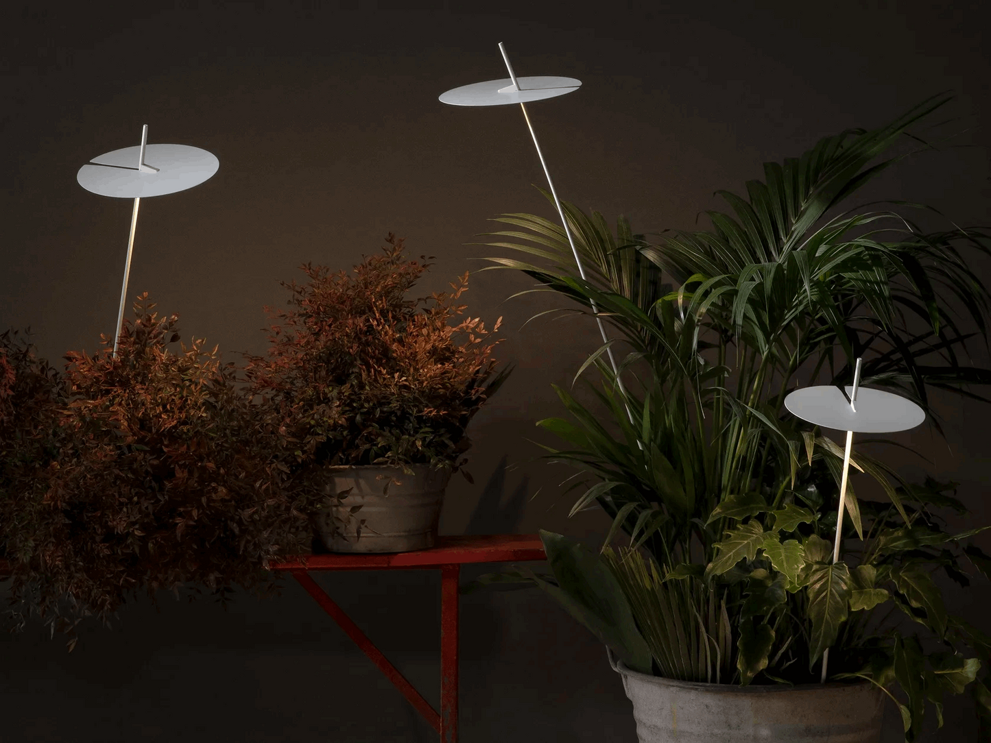 Karman Xana White Floor Lamp