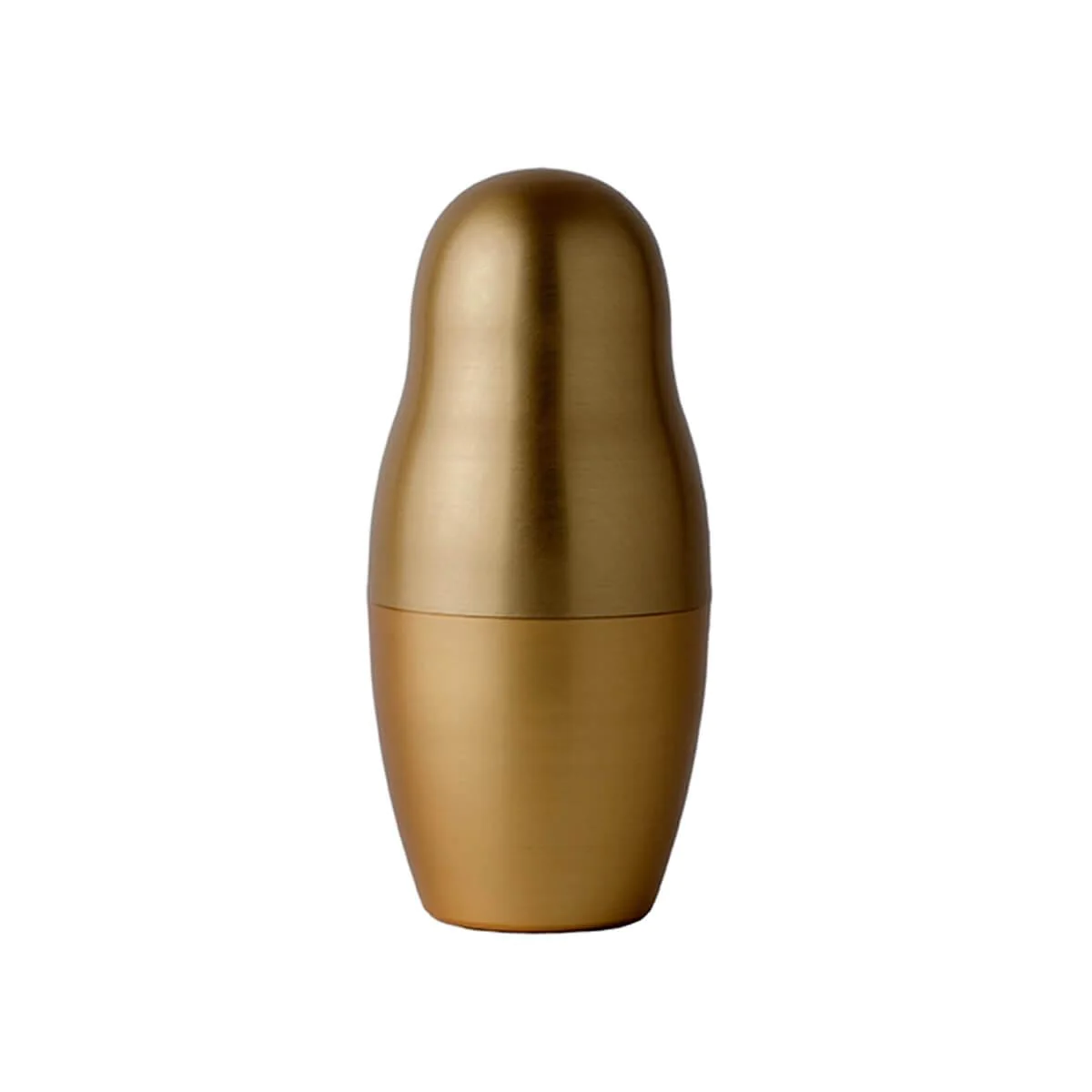 Knindustrie Matrioska Shaker Bronze