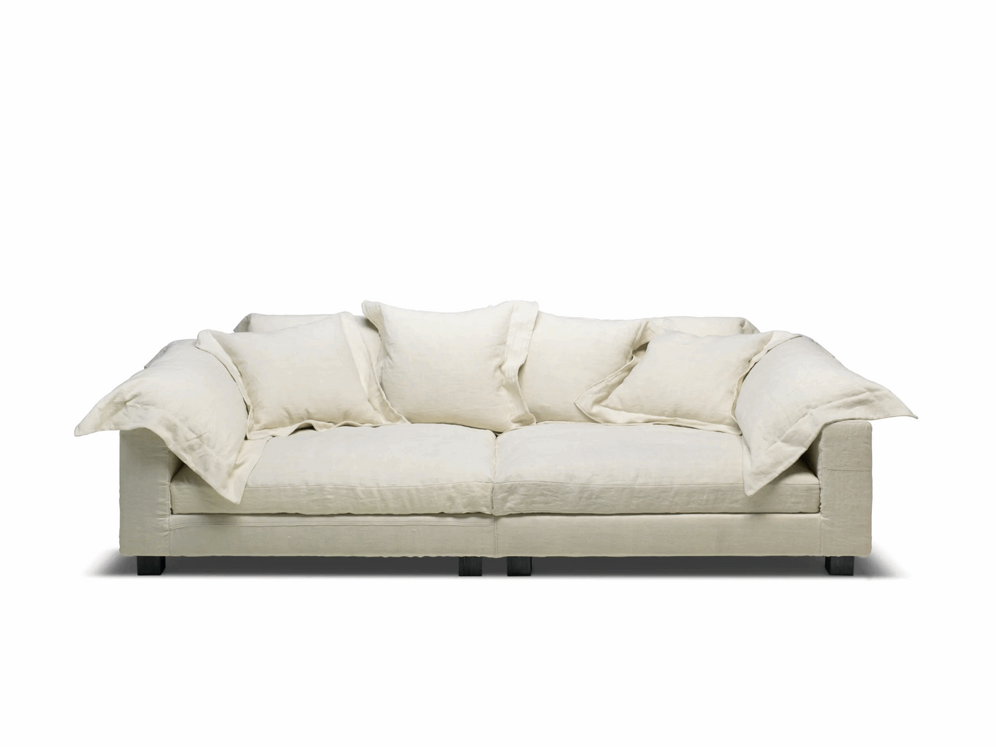 Diesel Nebula Nine White Sofa 280cm
