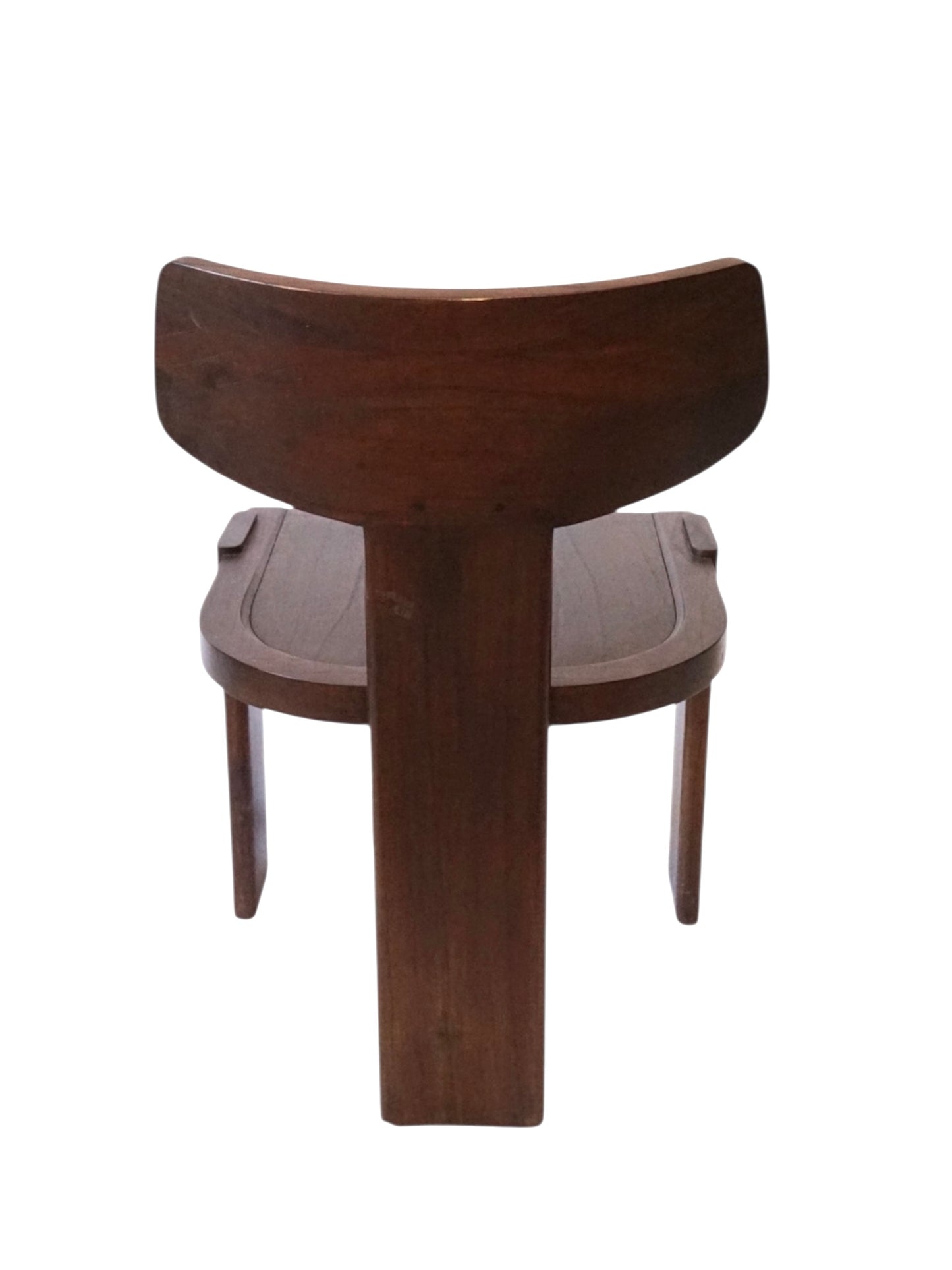 Sotho Black - Brown Chair