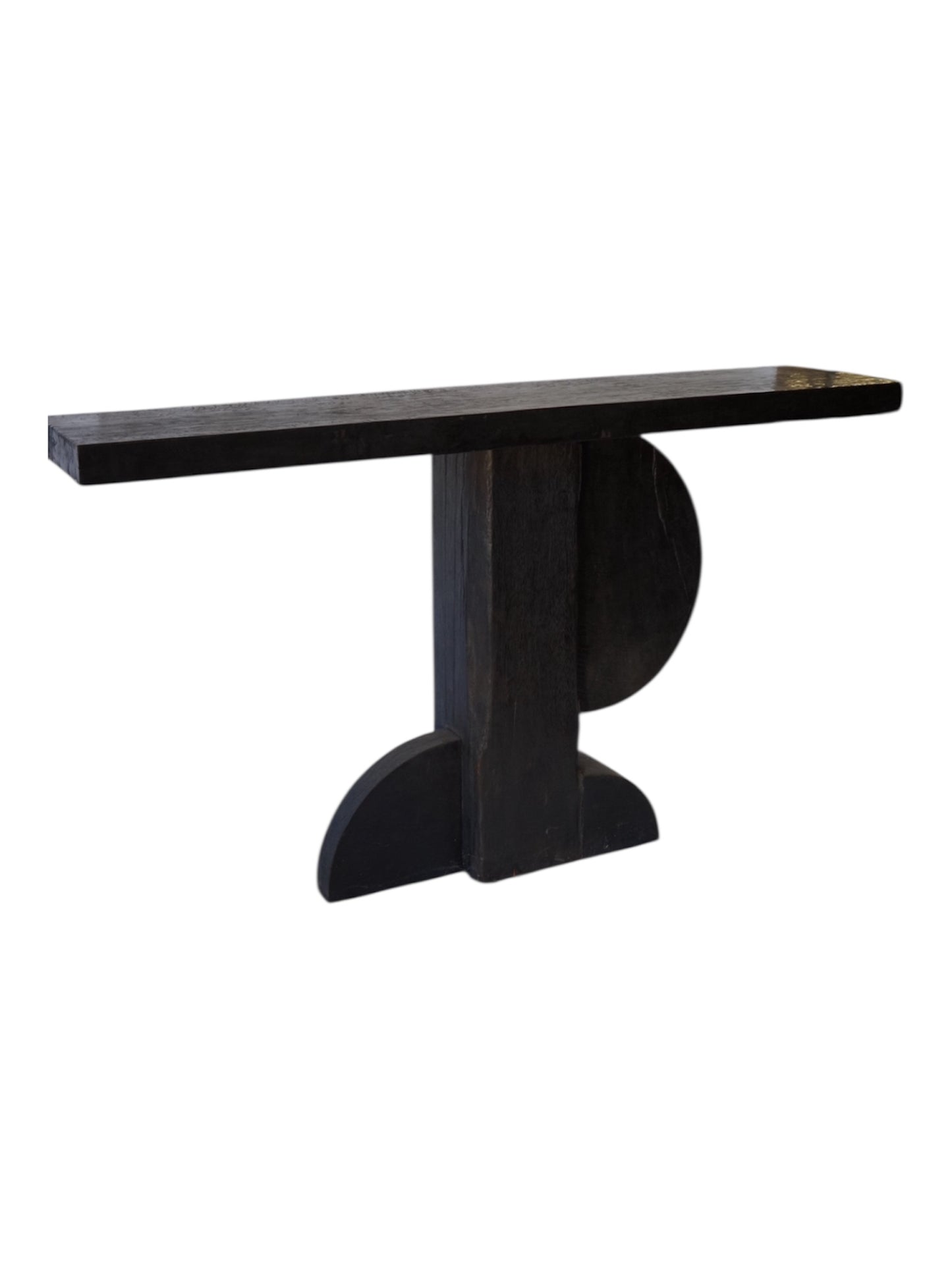 Kajen Black Wooden Console
