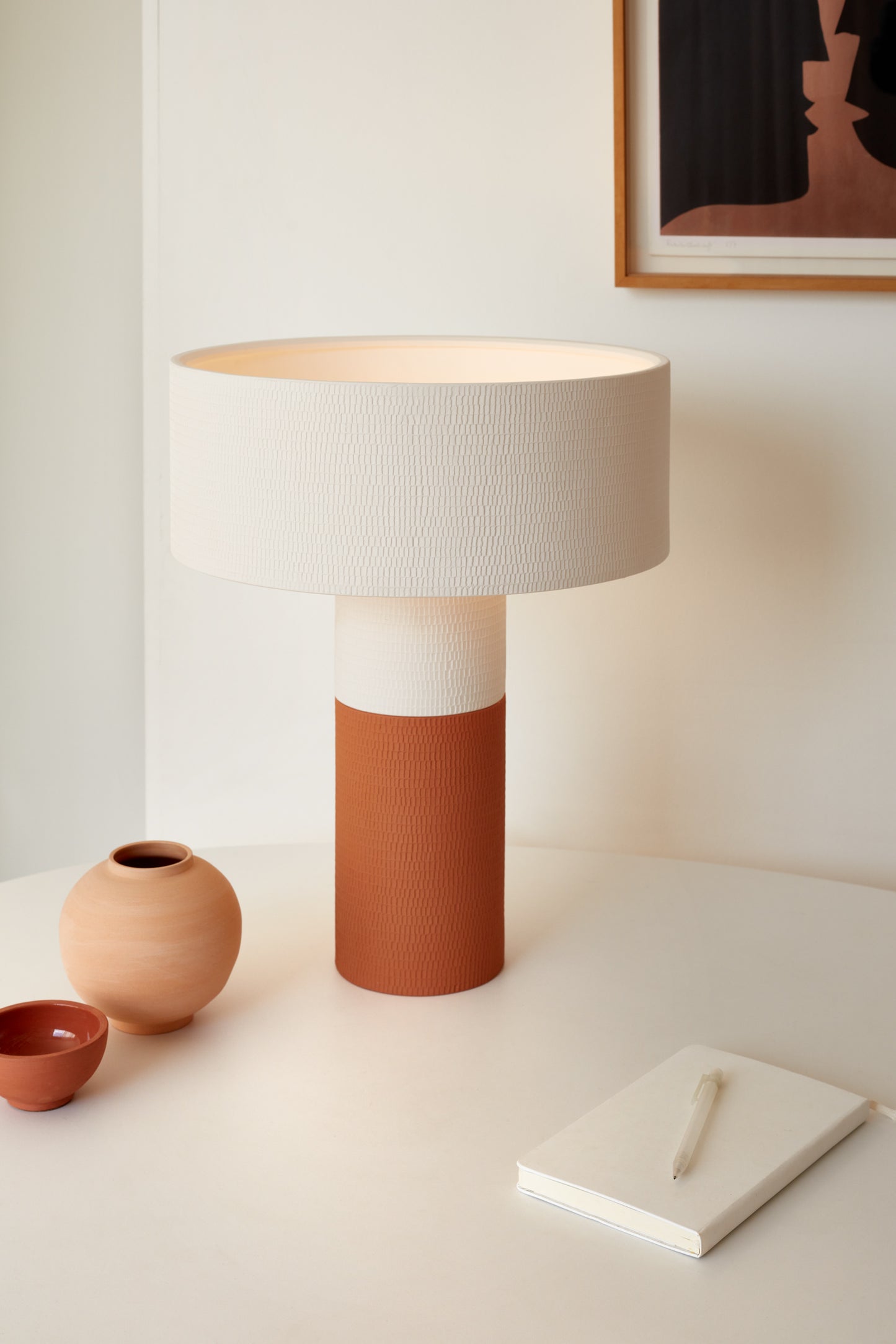 Lámpara de mesa Pott Terra