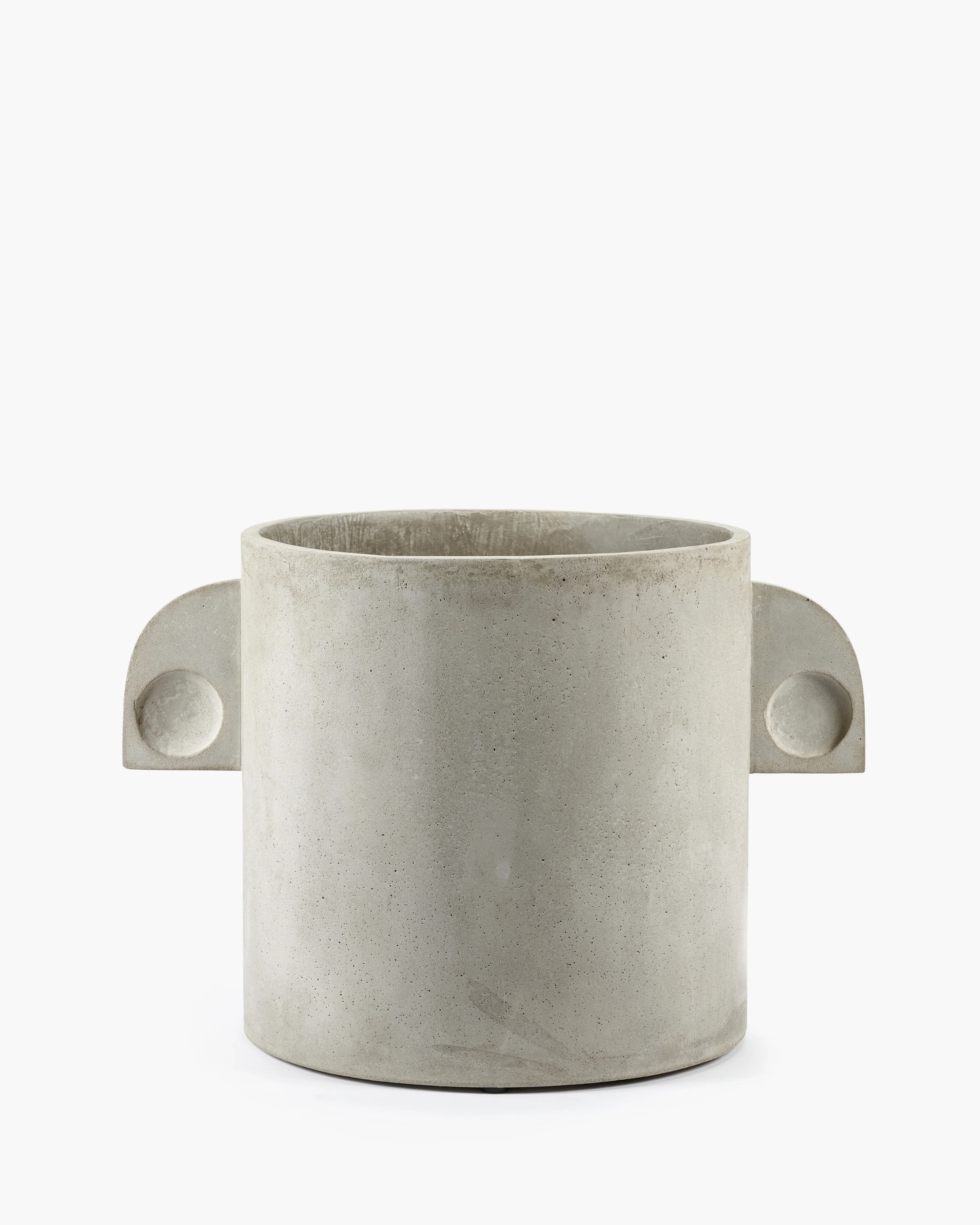 Maceta Serax Hormigón Rond Naturel Al. 30 cm