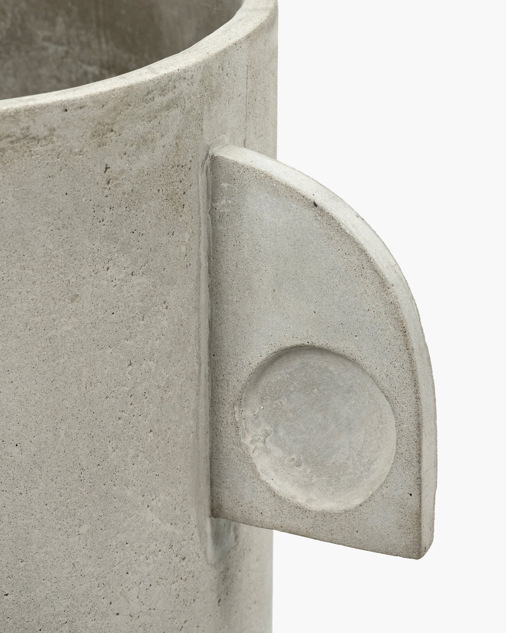 Maceta Serax Hormigón Rond Naturel Al. 30 cm