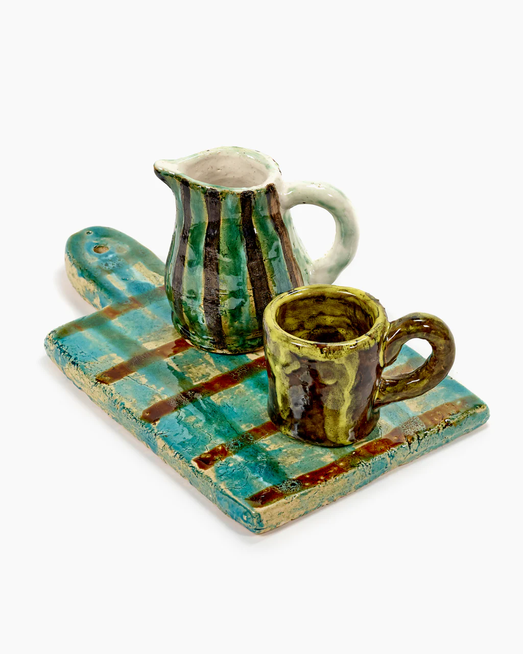 Serax Bandeja Rectangular L Gris Cose