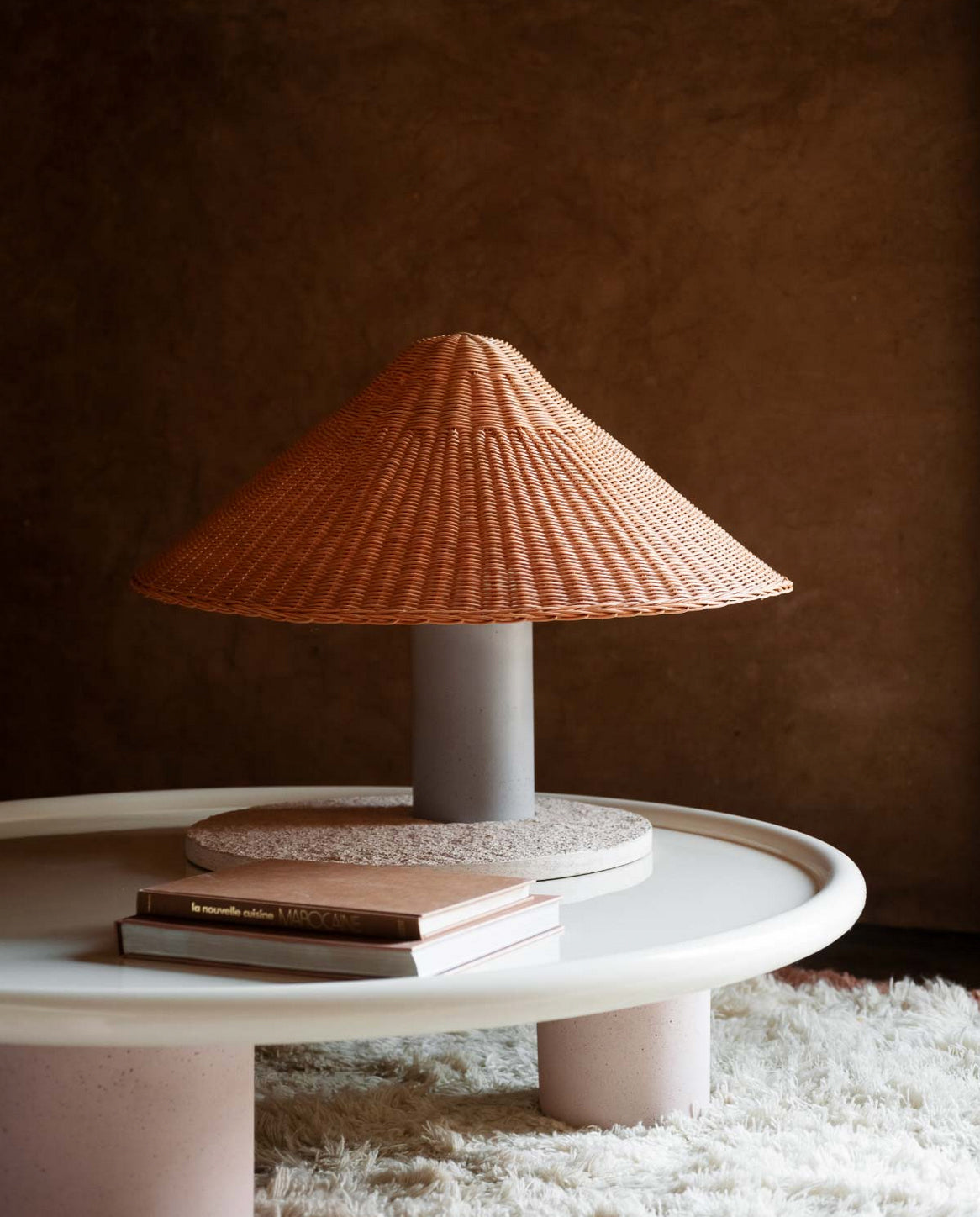 Lámpara de mesa Tacchini Alma