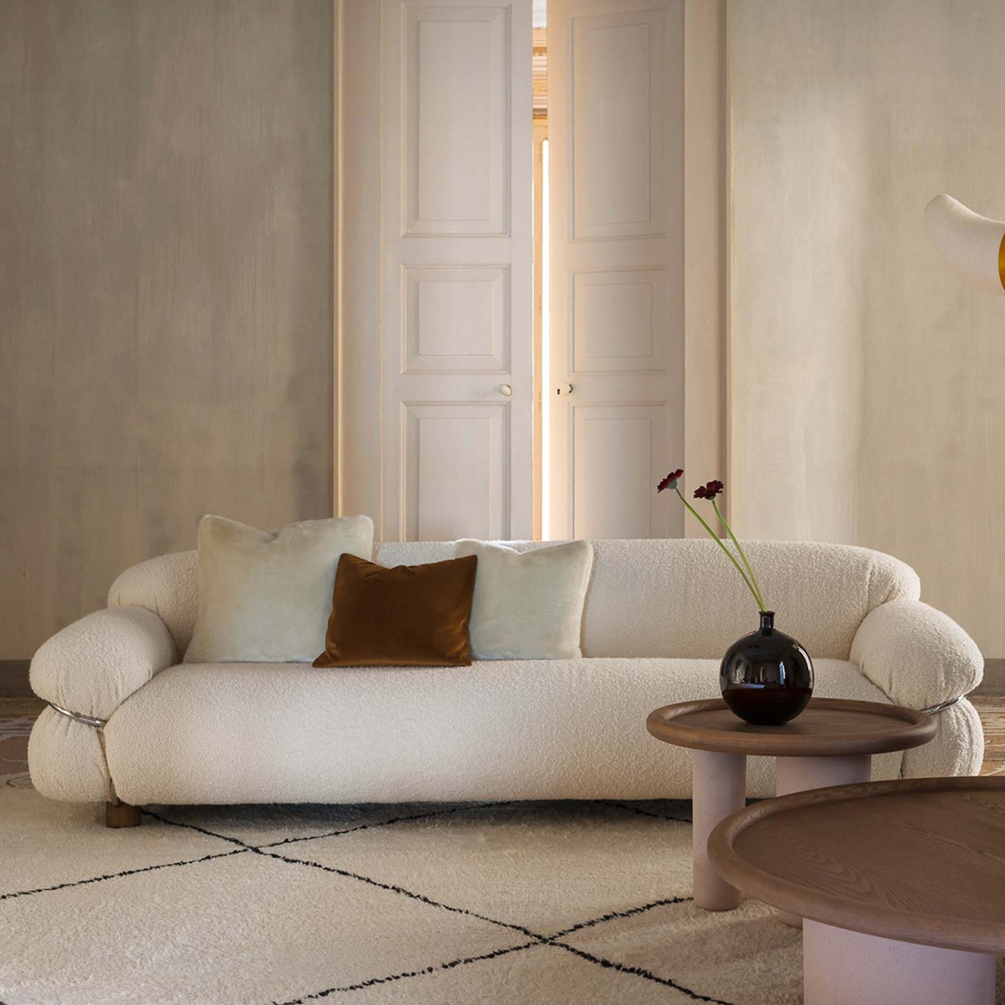 Sofá Tacchini Sesann 240cm Bakul 02