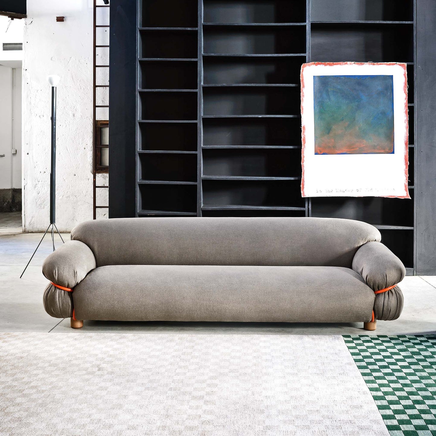Sofá Tacchini Sesann 240cm Bakul 02