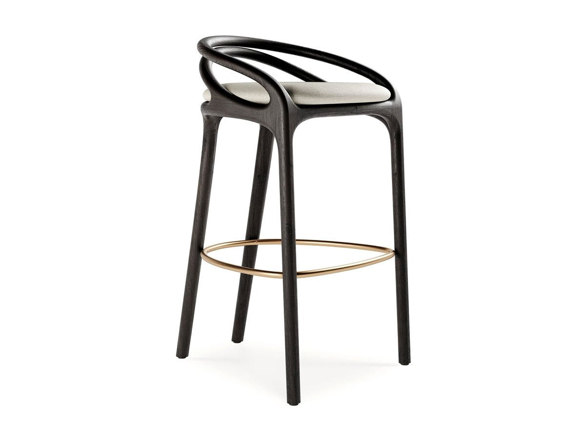 Aleta Bar Stool Ethnicraft