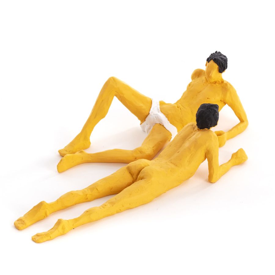 Seletti Love Is A Verb Jean & Jean Set de 2