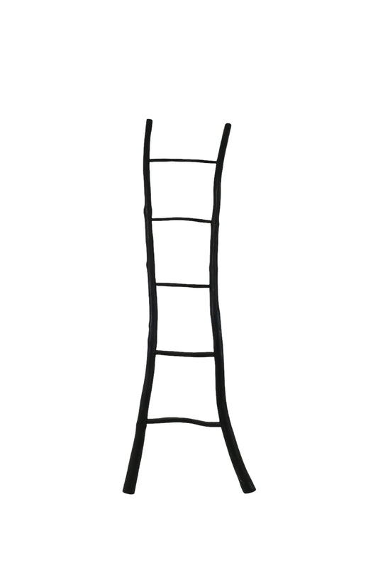 Wooden Black Ladder