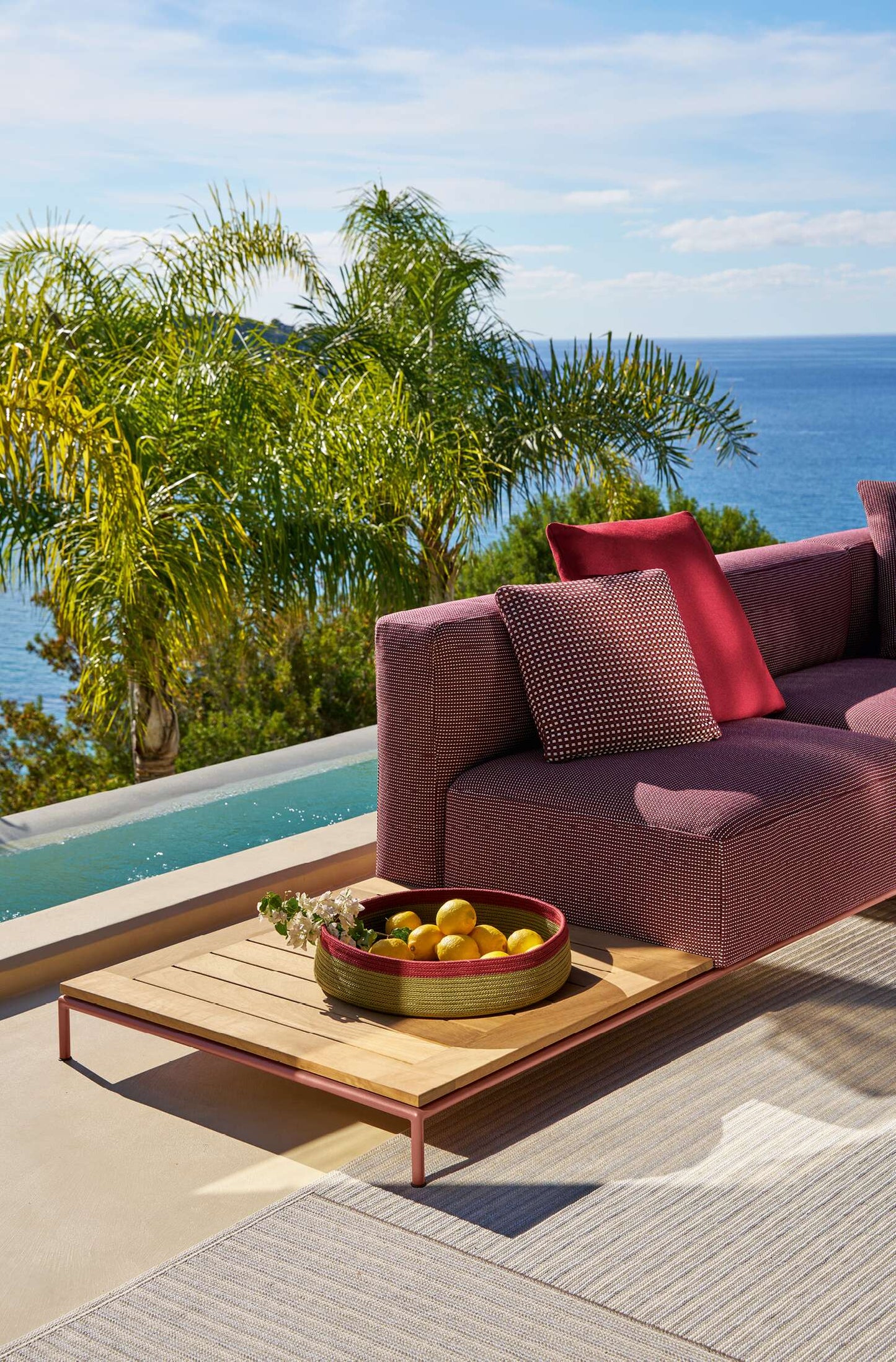 Cassina Mex-Hi Outdoor Sofa 310cm