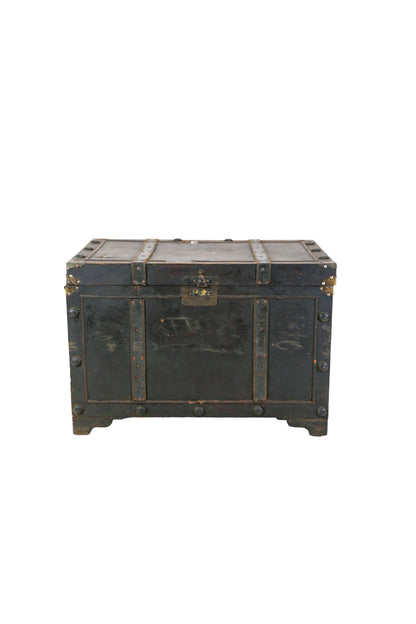 Brown Moroccan Trunk