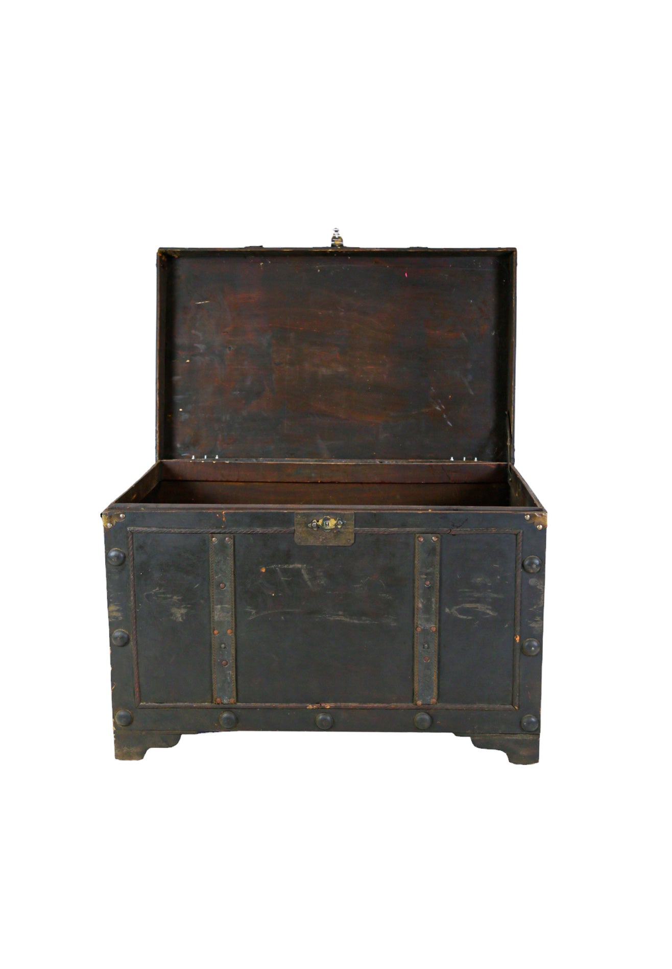 Brown Moroccan Trunk