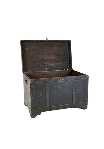 Brown Moroccan Trunk