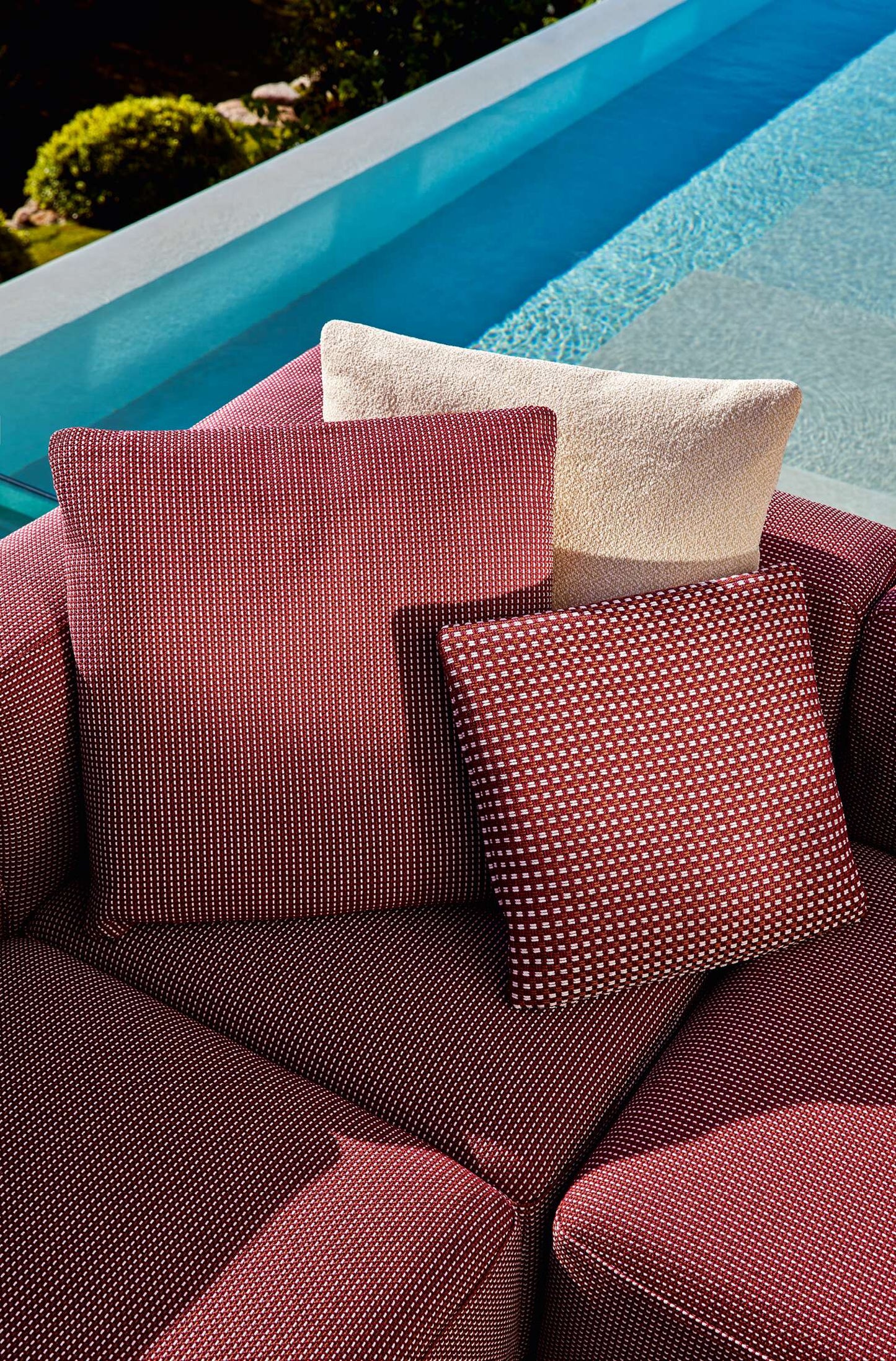 Cassina Mex-Hi Outdoor Sofa 310cm